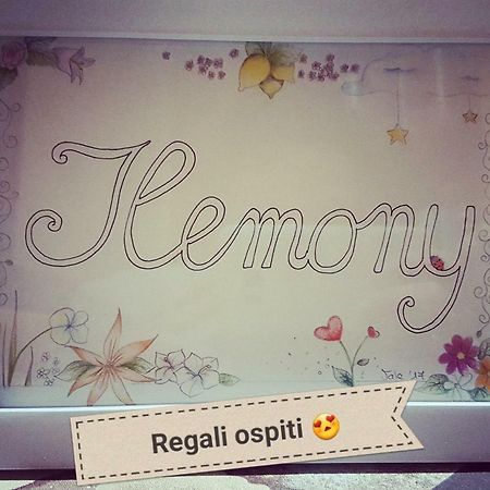 ナポリIlemonyアパートメント エクステリア 写真